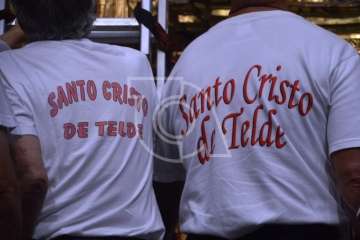 Bajada del Santo Cristo de Telde (Foto TA)